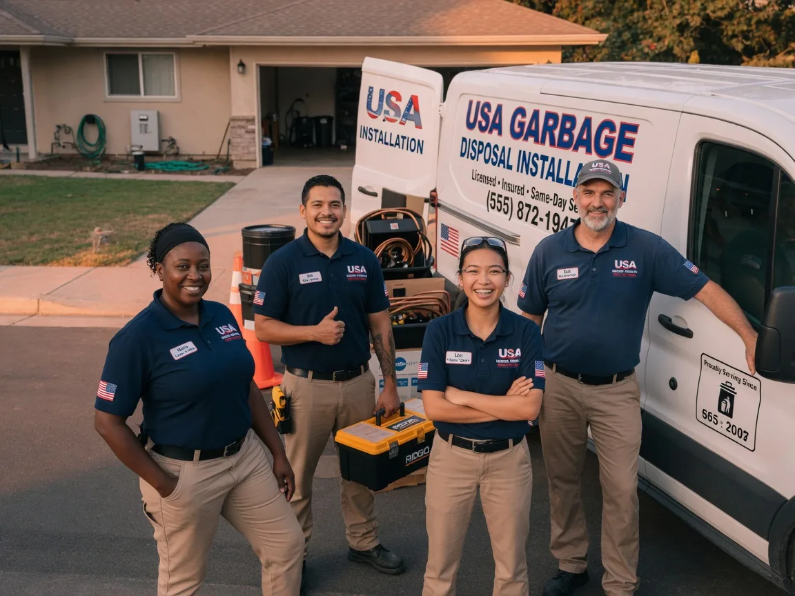 Garbage Disposal Replacement company in Kosciusko, MS